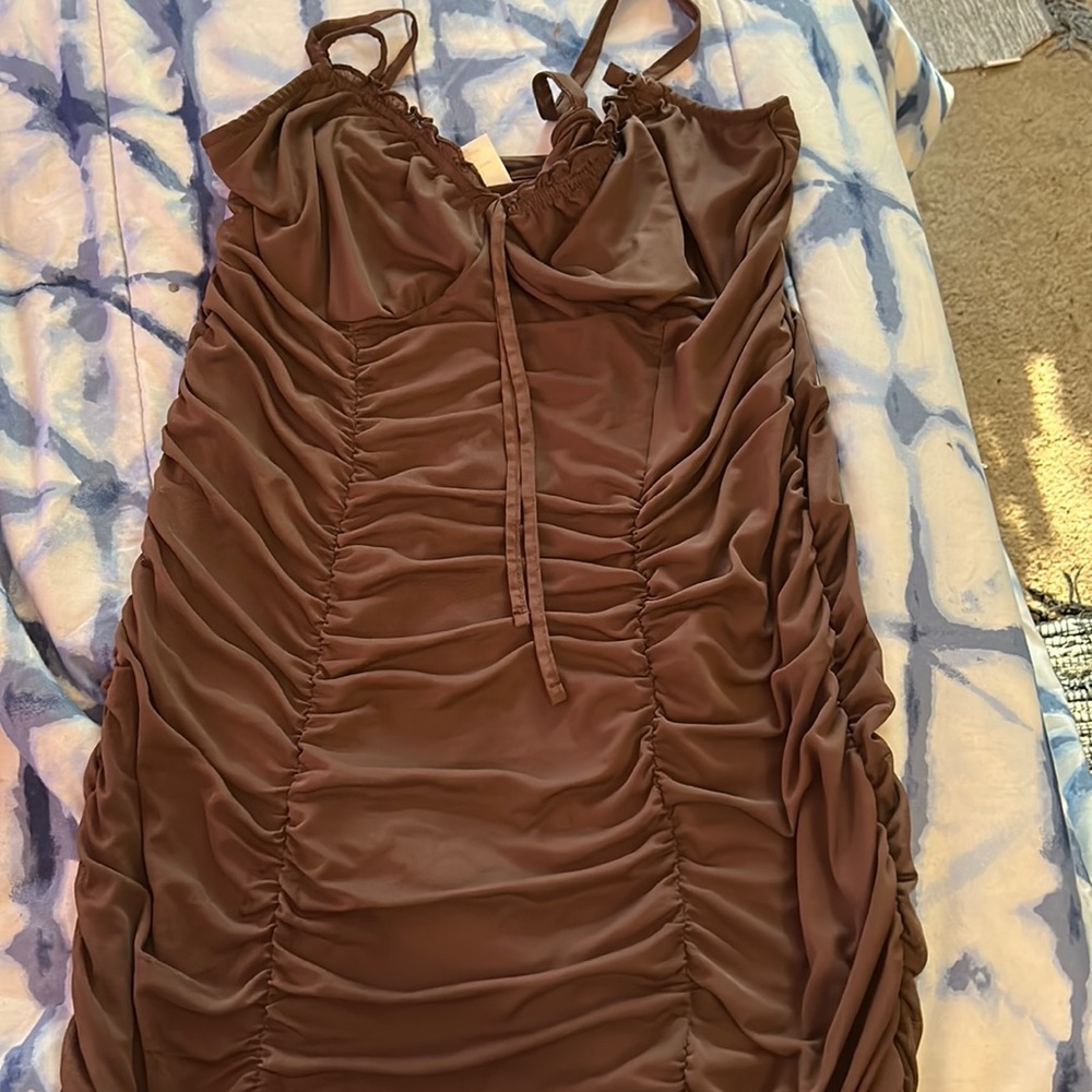 Short dress